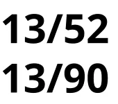 Second 13/52 numeric code example