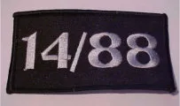 Second 14/88 numeric code example
