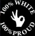 Second example of the OK hand gesture used as a hate symbol